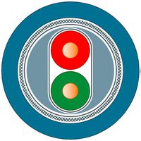 Buskabel Siemens PROFIBUS FC Process 1×2×1 geschirmt PVC Eca blau