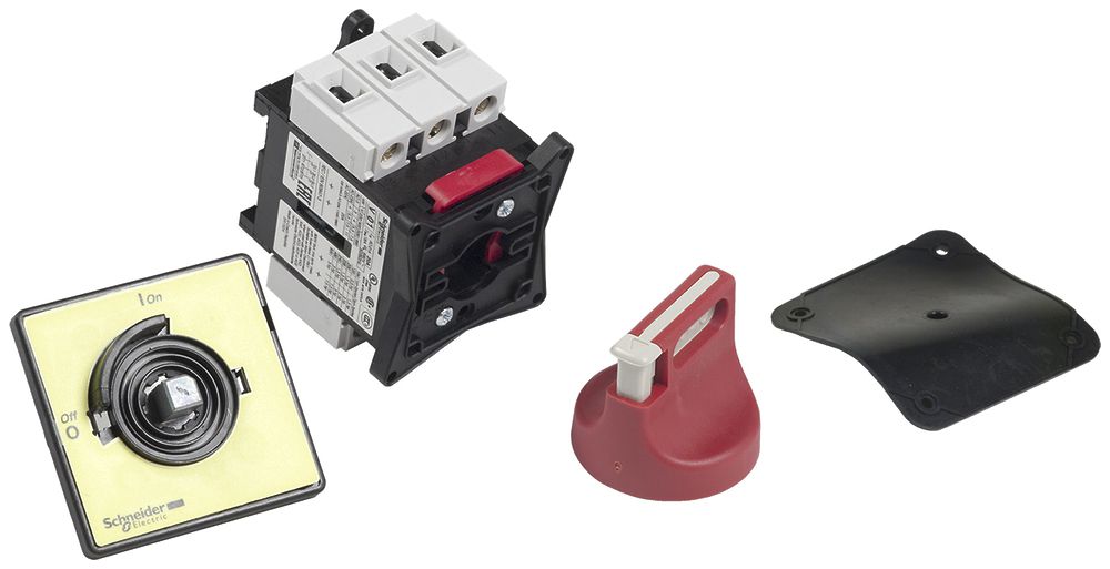 Interrupteur arrêt d'urgence INC Schneider Electric 20A/3P (ro)