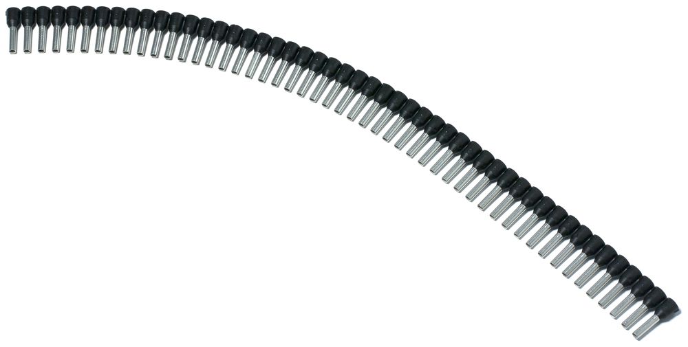 Banda di capicorda per Stripax plus 1.5mm²/8 nero