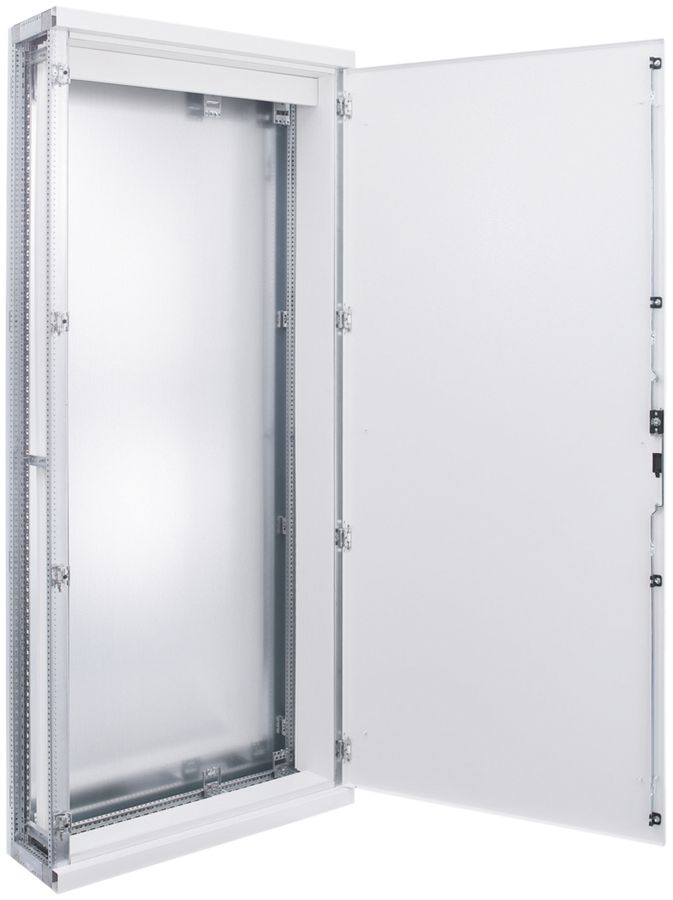 Armoire weber.mes C avec porte en acier pour Univers N 1350×2000×275mm blanc