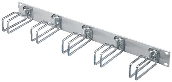 Rangierpanel VerticalBox 1 HE 5 Rangierbügel 40×50mm