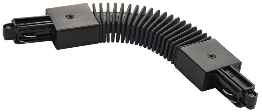 Flex-Verbinder SLV für 1-Phasen Stromschiene, schwarz