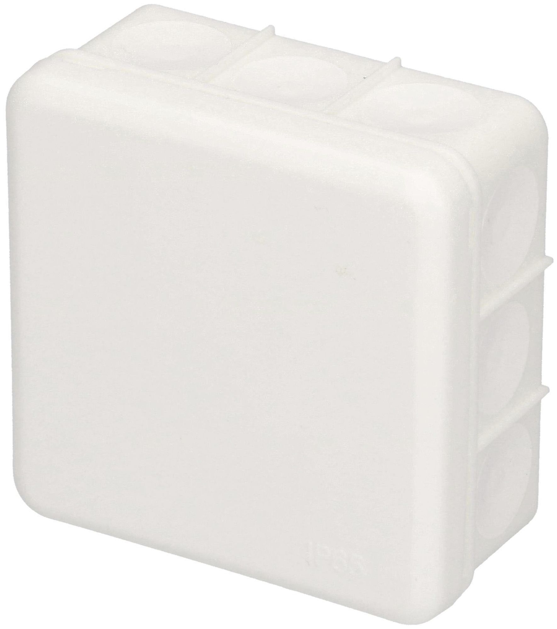 Boîte de dérivation AP MAX HAURI 400V 86×86×39mm IP65 blanc