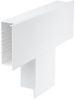 Dérivation T Bettermann 600×230×100mm, PVC, blanc pur, 9010