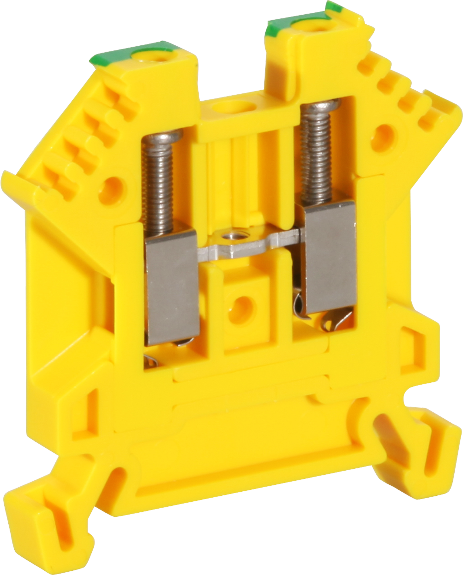 Borne de passage joignable WZ 0.5…2.5mm² 24A 1000V vis 2×1 rail DIN 35mm vt-jn