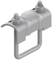 Pince pour poutrelle Lanz 70/100mm zinguée