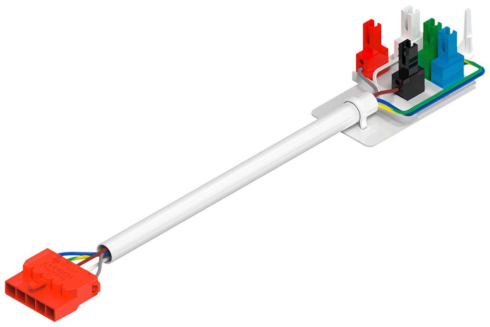 Câble de raccordement SLV Retro 5P103 5 pôles 300mm blanc
