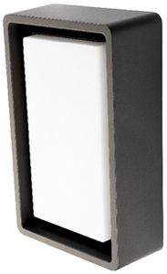 LED-Decken-/Wandleuchte SG Frame Mini 6.5W 550lm 830 IP66 DIM 240×150mm an