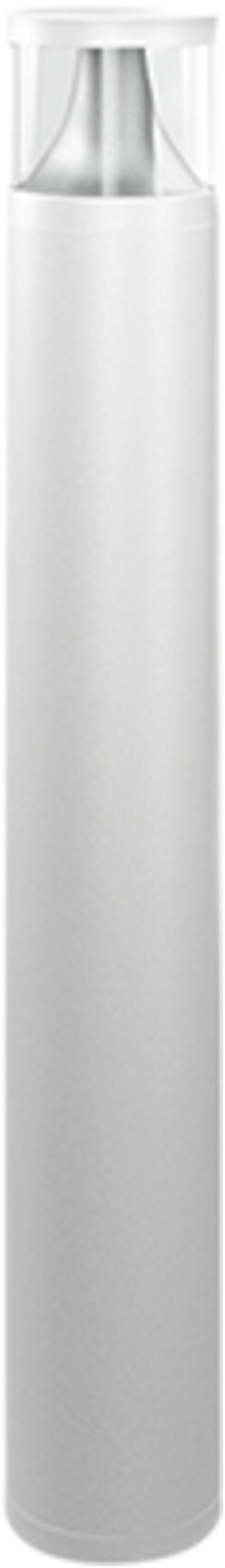 Borne lumineuse LED ESYLUX ALVA BL, 7W 3000K Ø100×700mm IP54 clair, blanc