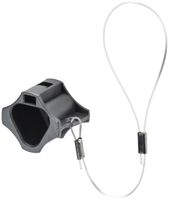 Verschlussstück Wieland RST, für Stecker RST20i3/2, schwarz