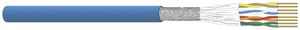 Câble informatique Dätwyler CU 7702 4P flex S/FTP, cat.7 LSZH Dca 1000m bleu
