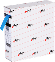 Guaina retrattile 3:1 12/4 blu box con 5m