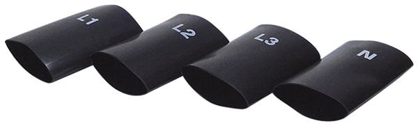 Schrumpfschlauch-Set Cellpack 70…240mm² 4 Stück
