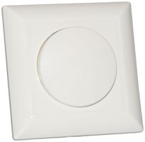 Abdeckset DOTLUX LED-Drehdimmer 84×84×19mm, weiss
