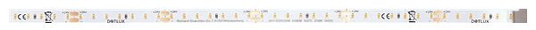 LED-Streifen DOTLUX, 48W, 8mm, 4000K, 5m-Rolle, m.Anschlusskabel 15cm