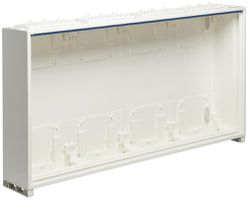 AP-Feldverteiler Hager univers 3-reihig IP44 1050×500×160mm