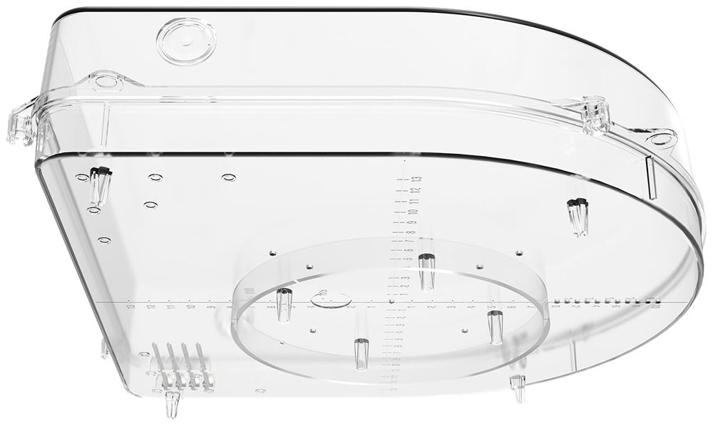 EB-Gehäuse Spotbox Jumbo Flat 150