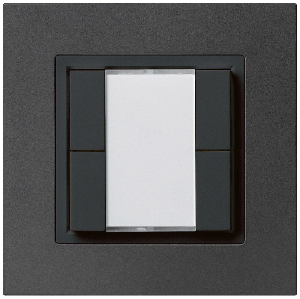 UP-Universaltaster 4×kallysto.pro ohne LED schwarz