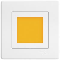 Lampada LED INC EDIZIO.liv SNAPFIX® LED giallo 230V bi