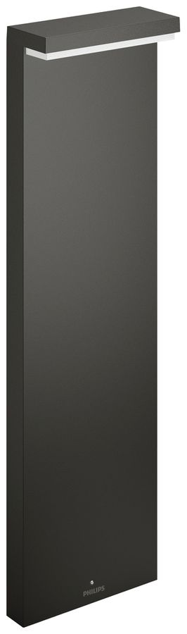 LED-Wegeleuchte myGarden Bustan, 9W 2700K 90×770×220mm IP44 anthrazit