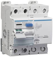 Fehlerstromschutzschalter Hager 1P+N 10kA 40A 30mA Typ B EV 4TE