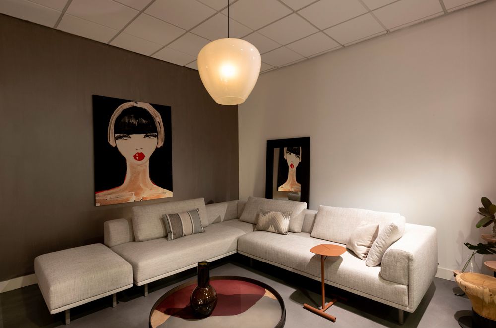 Lampada sospesa SLV ANTILO CONVEX E27 1×0…40W Ø400mm bianco