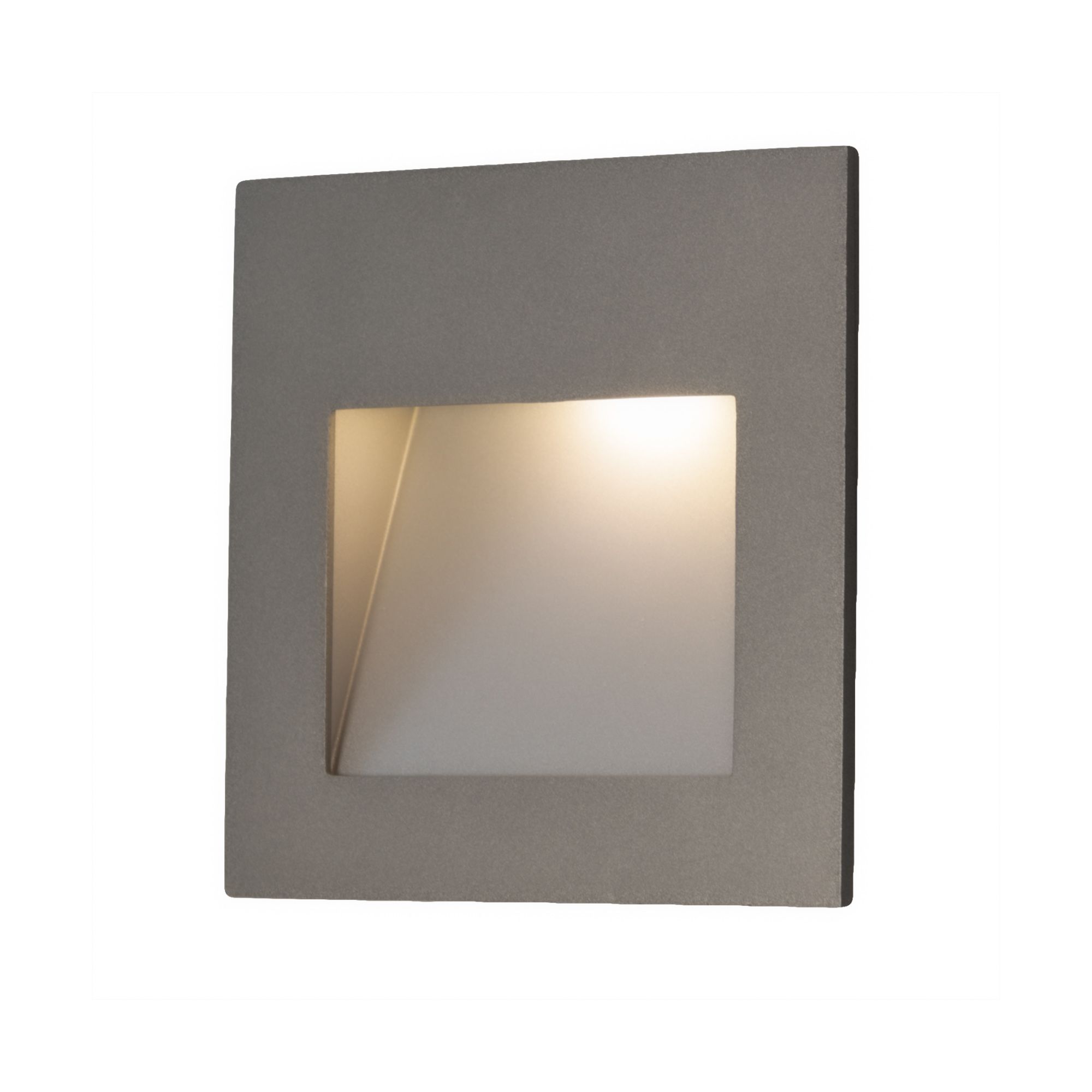 Lampe murale enc. LED P1 2W, titan mat 3000K, 150lm, pas variable