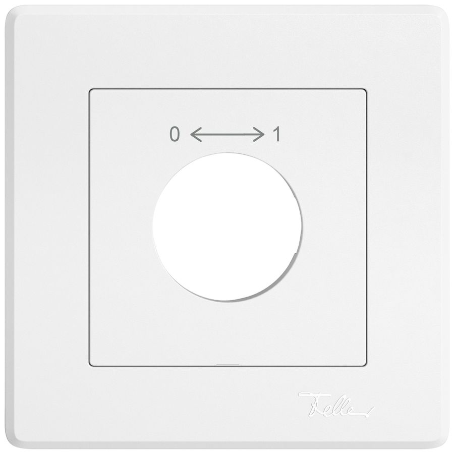 UP-Montageset EDIZIO.liv SNAPFIX® f.Schwenktaster m.Schloss 0 → ← 1 ws