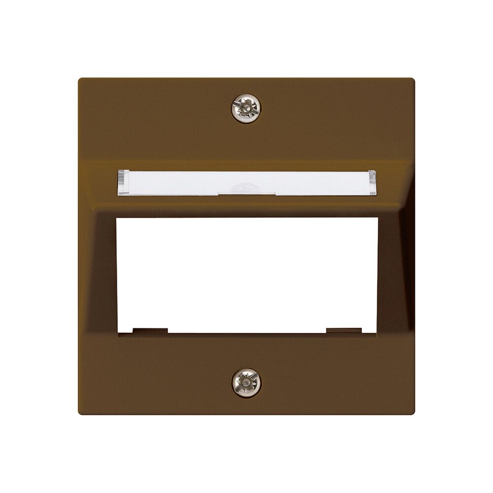 Kit di montaggio per 1 M3 modulo multimedia kallysto marrone