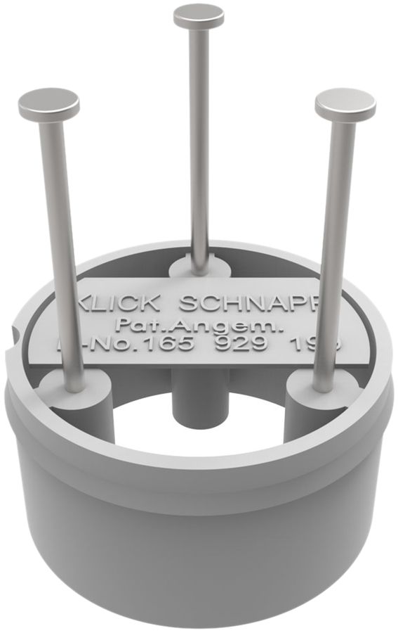 Montagering Klick-Schnapp zu Klick-Klack 2000 & Rambo