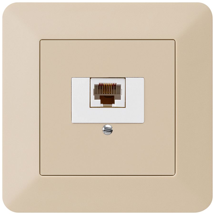 UP-Anschlussdose kallysto.trend 1×RJ45u beige