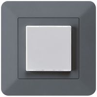 UP-LED-Leuchte kallysto.trend LED weiss 230V anthrazit