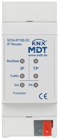 Router KNX/IP AMD MDT SCN-IP100.03 Ethernet 30VDC 2UM
