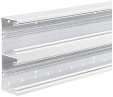 Brüstungskanal tehalit BRA 210×65×2000mm Aluminium verkehrsweiss