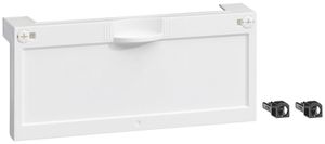 Abdeckung Hager für Patch-Panel und Multimedia Kit