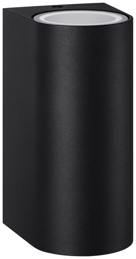 Wandleuchte Philips Nightingale GU10 2×35W IP44 dir./indir.160×96×80mm schwarz