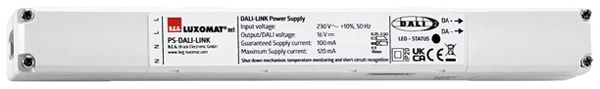 Spannungsversorgung SWISSLUX PS-DALI-LINK-DE 16V 120mA