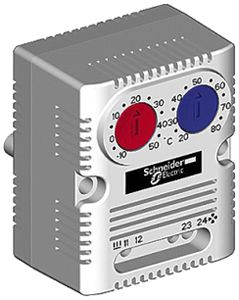 Thermostat Schneider Electric 250V 0…60°C NC und NO