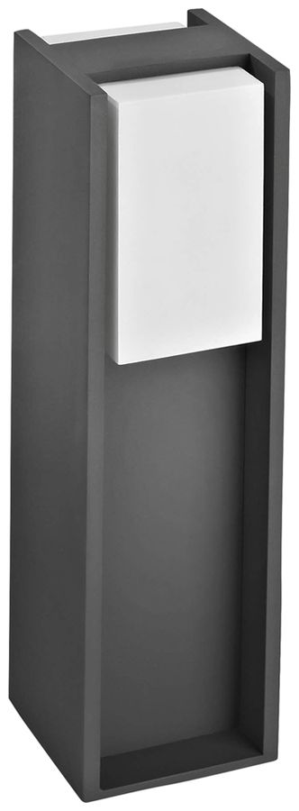 Borne lumineuse Philips Bridge E27 1×42W 402mm IP44 anthracite