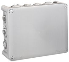 Abzweigdose PLEXO 220×170mm leer hellgrau 14 Eingänge