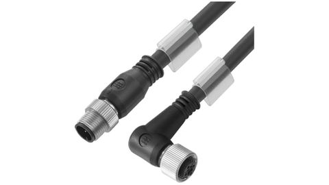 Beidseitig konfektioniert