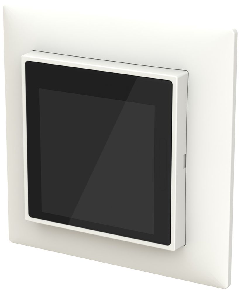 Schermo tattile INC ABB SIDUS touch B free@home/KNX con BCU 2.4" bianco