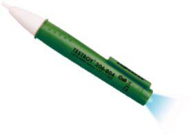 Testboy WAGO 12…1000VAC mit Taschenlampen-Funktion