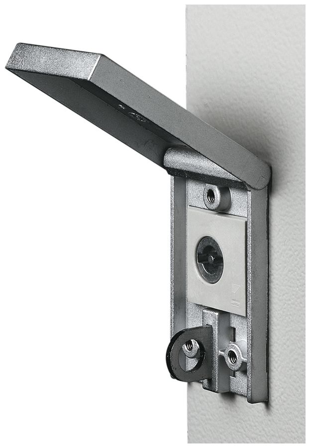 Abdeckung Rittal SZ 2493.000 für AE/AX/KX/E-Box mit Vorreiberverschluss