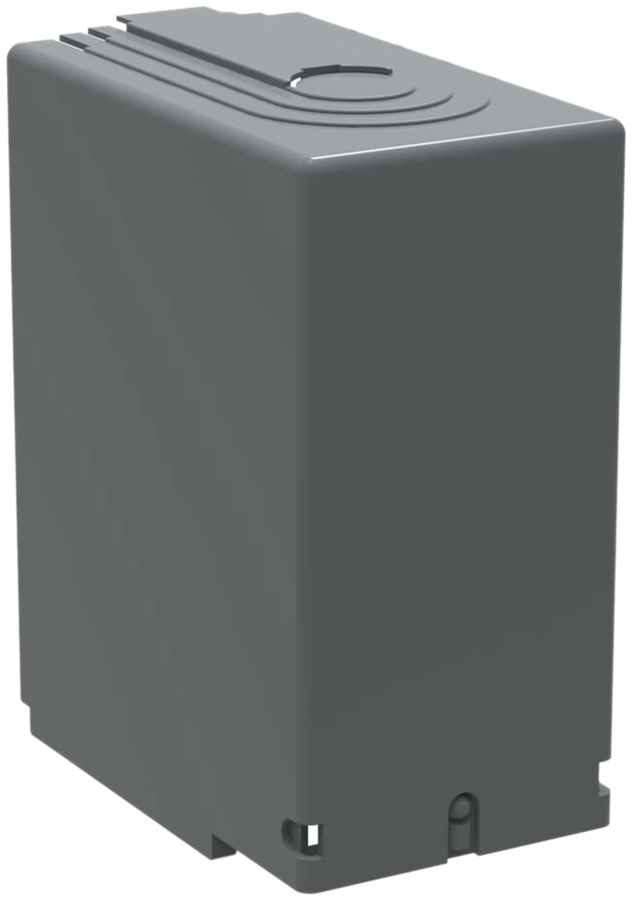 Cache-bornes ABB OTS250G1L/3, für OT160EV-250/OTM160-250, 3 pôles long, gris