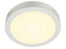 Plafoniera/lpda a muro LED SLV SENSER 24 ROUND 15W 1200lm 3000K Ø215×35mm bianco