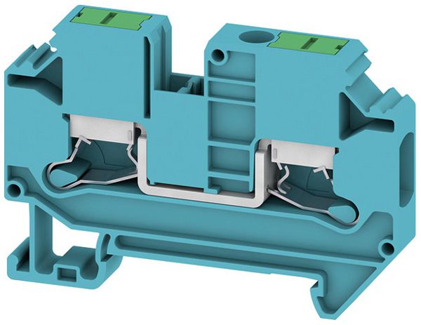Borne de passage joignable WM SL2C 0.5…10mm² 41A/1000V snap-in DIN35 bl
