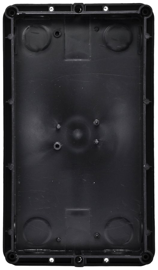 Boîte d'encastrement ENC Urmet Alpha, 2×module, 118×204×45mm