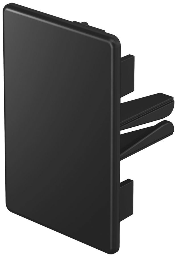 Placca terminale BET WDK 60×40mm PVC ne