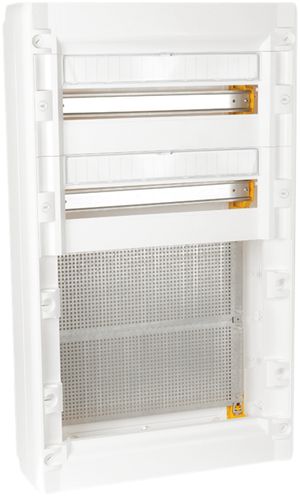 AP Multimedia Verteiler Legrand 2 reihig 36TE, ohne Tür, weiss